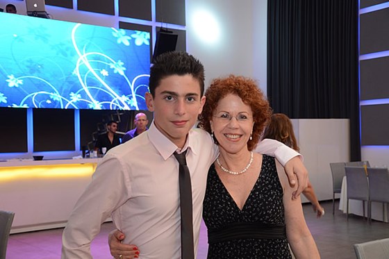 Bar Mitzvah: Bar Mitzvah 30.10.12